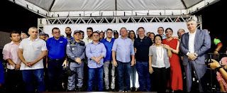 Maiores Impressões da visita do governador Carlos Brandão a Timon.